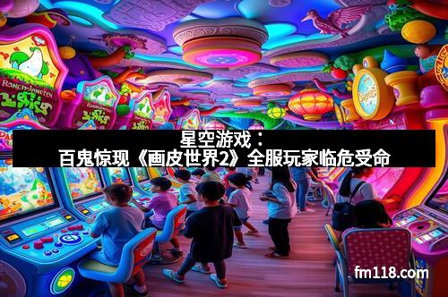 星空游戏：百鬼惊现《画皮世界2》全服玩家临危受命